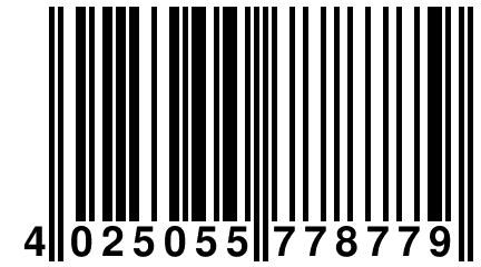 4 025055 778779