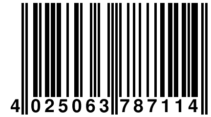 4 025063 787114