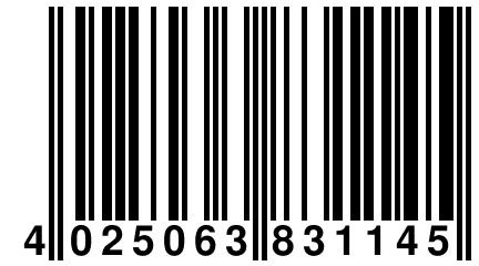 4 025063 831145