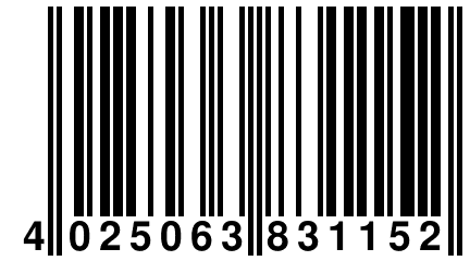 4 025063 831152