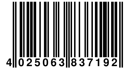 4 025063 837192