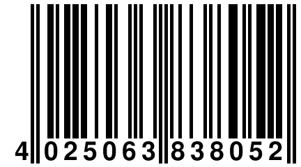 4 025063 838052