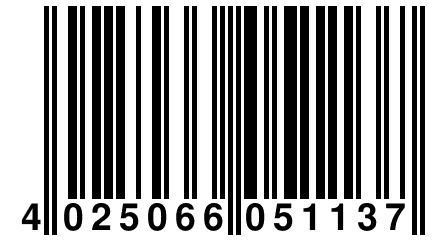 4 025066 051137