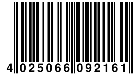 4 025066 092161