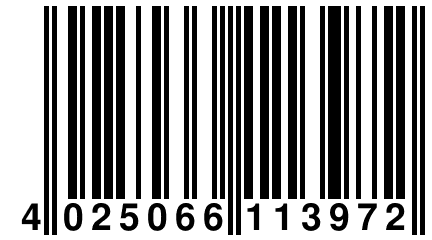 4 025066 113972