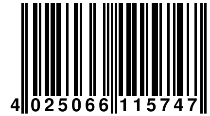 4 025066 115747