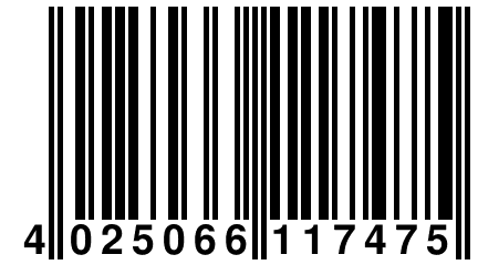 4 025066 117475