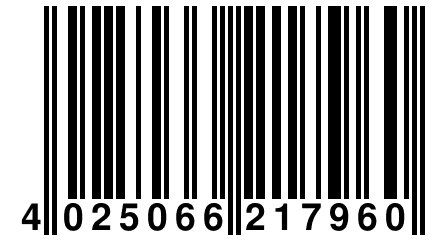 4 025066 217960