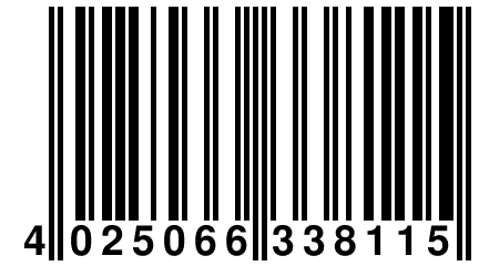 4 025066 338115