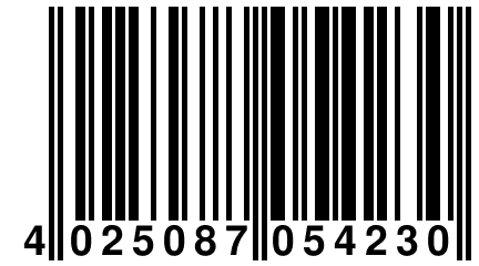 4 025087 054230