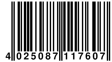 4 025087 117607