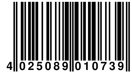 4 025089 010739