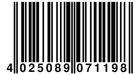 4 025089 071198