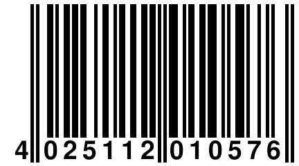 4 025112 010576