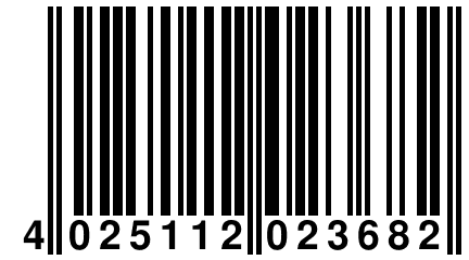 4 025112 023682