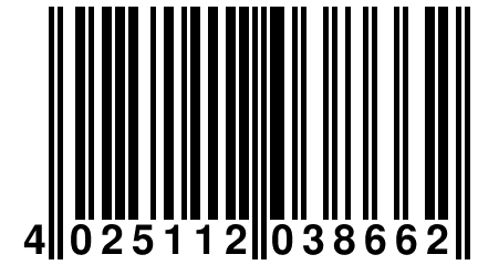 4 025112 038662