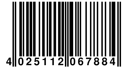 4 025112 067884