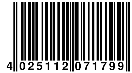 4 025112 071799