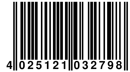 4 025121 032798