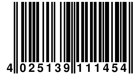 4 025139 111454