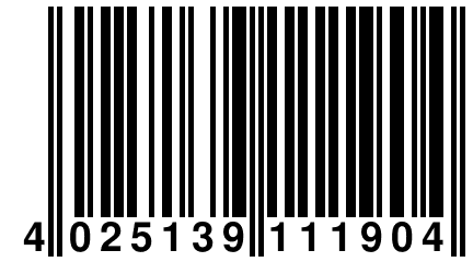 4 025139 111904