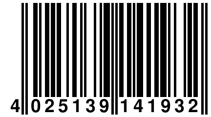 4 025139 141932