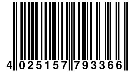 4 025157 793366