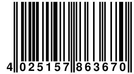 4 025157 863670