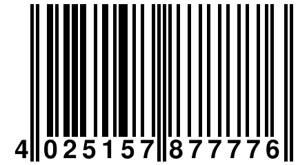 4 025157 877776