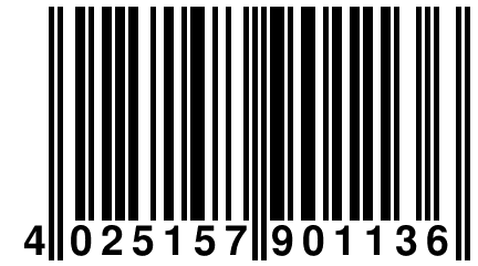 4 025157 901136