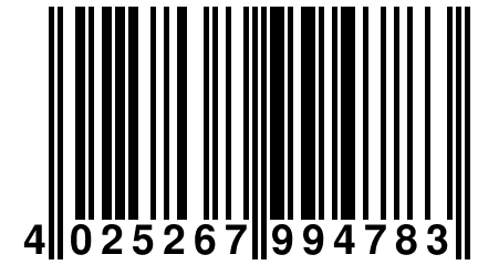 4 025267 994783