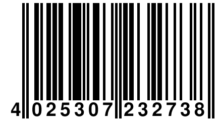 4 025307 232738