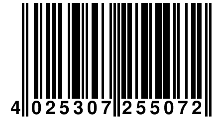 4 025307 255072