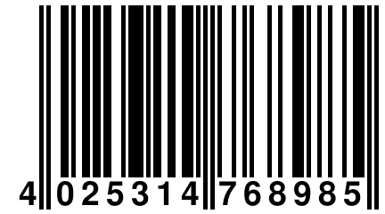 4 025314 768985