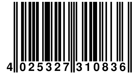 4 025327 310836