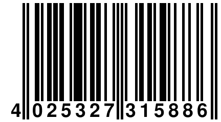 4 025327 315886