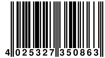 4 025327 350863