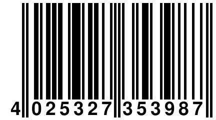 4 025327 353987