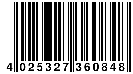 4 025327 360848