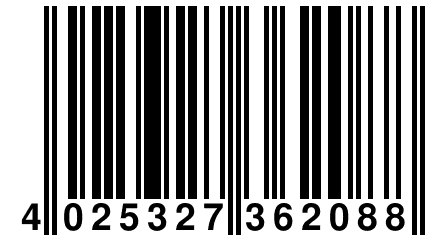 4 025327 362088