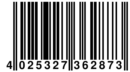 4 025327 362873