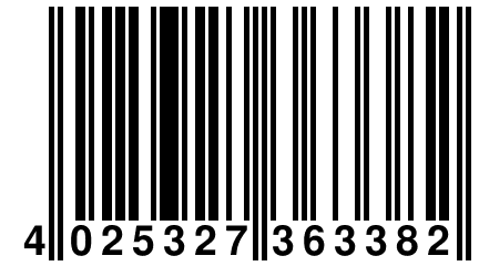 4 025327 363382
