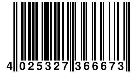 4 025327 366673