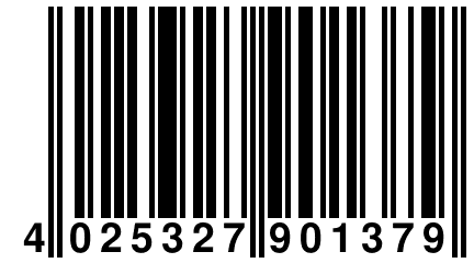 4 025327 901379