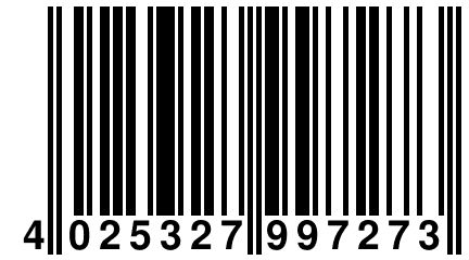 4 025327 997273