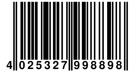 4 025327 998898