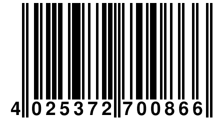 4 025372 700866