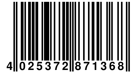 4 025372 871368
