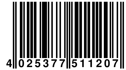 4 025377 511207