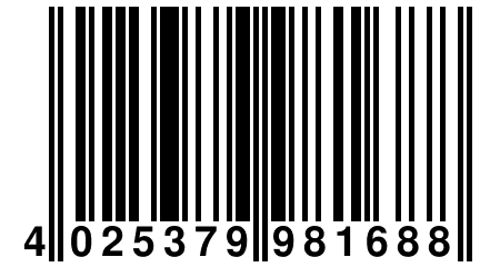 4 025379 981688